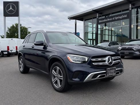 Used 2022 Mercedes-Benz GLC 300 4MATIC image 1