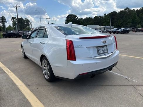 Used 2016 Cadillac ATS Luxury w/ Safety and Security Package RWD image 16