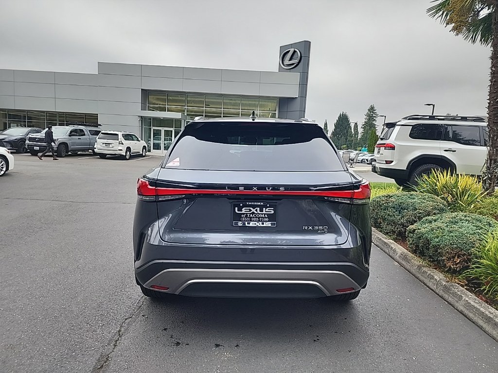 New 2026 Lexus RX 350 Premium AWD/4WD image 4