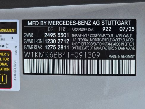 Used 2026 Mercedes-Benz CLE 450 4MATIC Cabriolet image 28