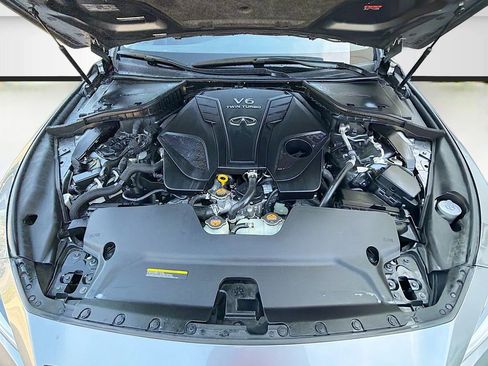 Used 2023 INFINITI Q50 Luxe w/ Cargo Package RWD image 31