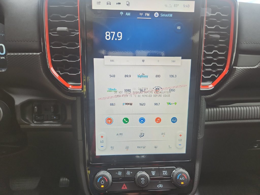 New 2026 Ford Ranger Raptor AWD/4WD image 20