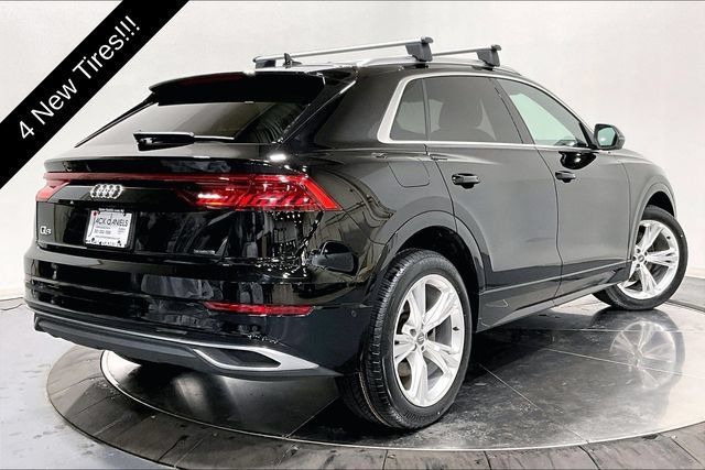 Certified 2021 Audi Q8 Premium Plus AWD/4WD image 2