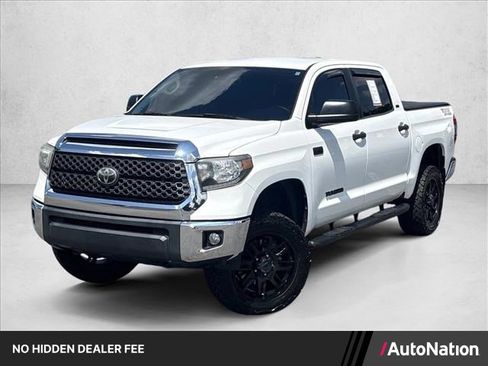 Certified 2021 Toyota Tundra SR5 w/ SR5 Upgrade Package AWD/4WD image 1
