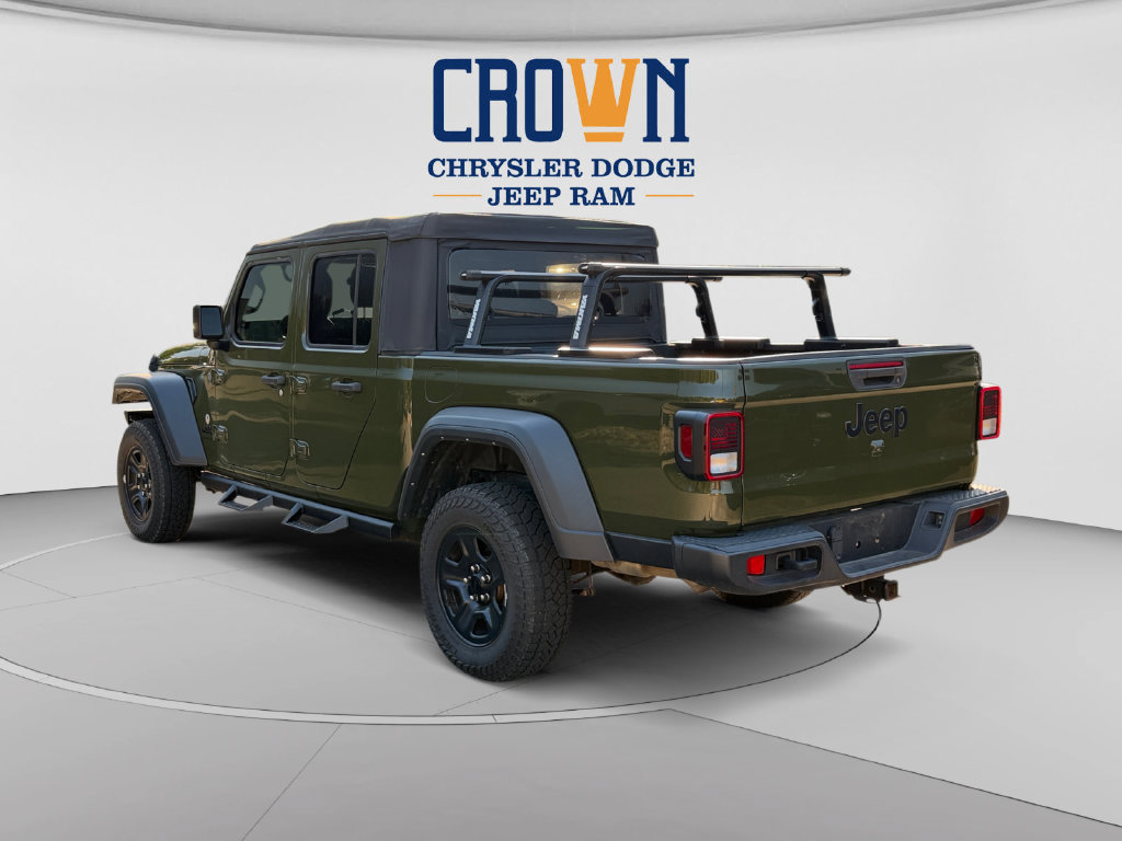 Used 2022 Jeep Gladiator Sport w/ Trailer Tow Package AWD/4WD image 5