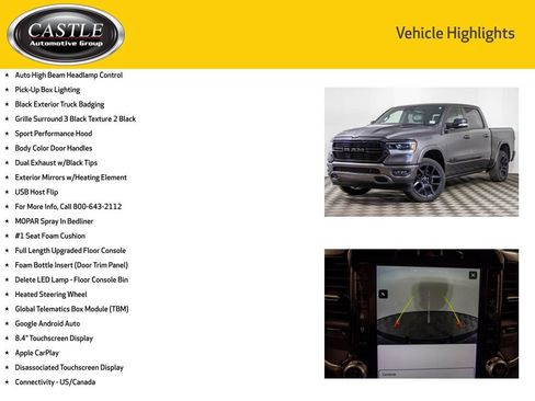 Used 2022 RAM 1500 Laramie AWD/4WD image 20