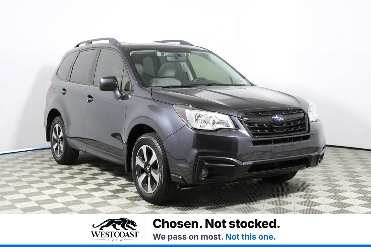 Used 2018 Subaru Forester 2.5i Premium AWD/4WD image 1