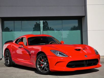Used 2013 SRT Viper GTS w/ GTS Laguna Interior Pkg