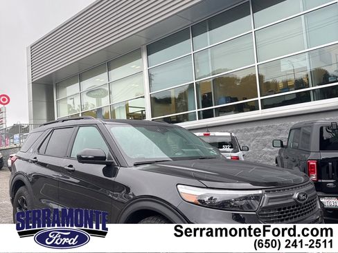 Used 2022 Ford Explorer Timberline w/ Timberline Technology Package image 1