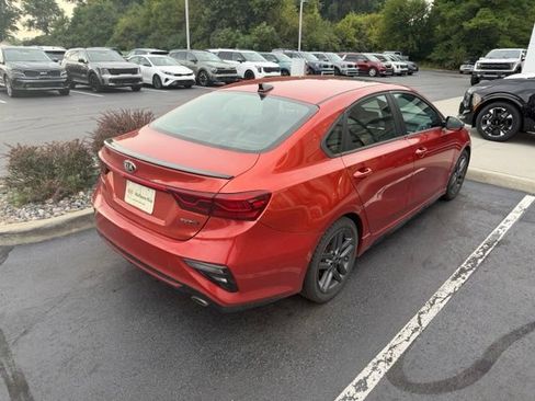 Certified 2021 Kia Forte GT-Line w/ GT-Line Premium Package FWD image 3