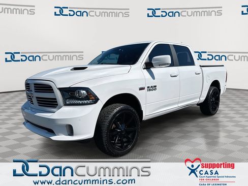 Used 2017 RAM 1500 Sport w/ Convenience Group AWD/4WD image 1
