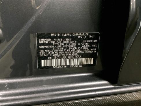 Used 2024 Subaru Crosstrek 2.0i Premium AWD/4WD image 37