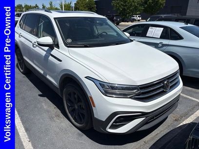 Used 2022 Volkswagen Tiguan SE