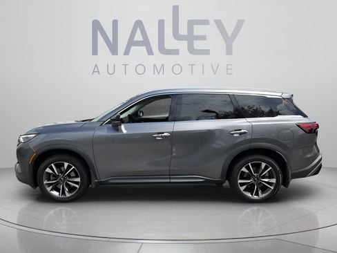 Used 2023 INFINITI QX60 Luxe w/ Performance Audio Package AWD/4WD image 2