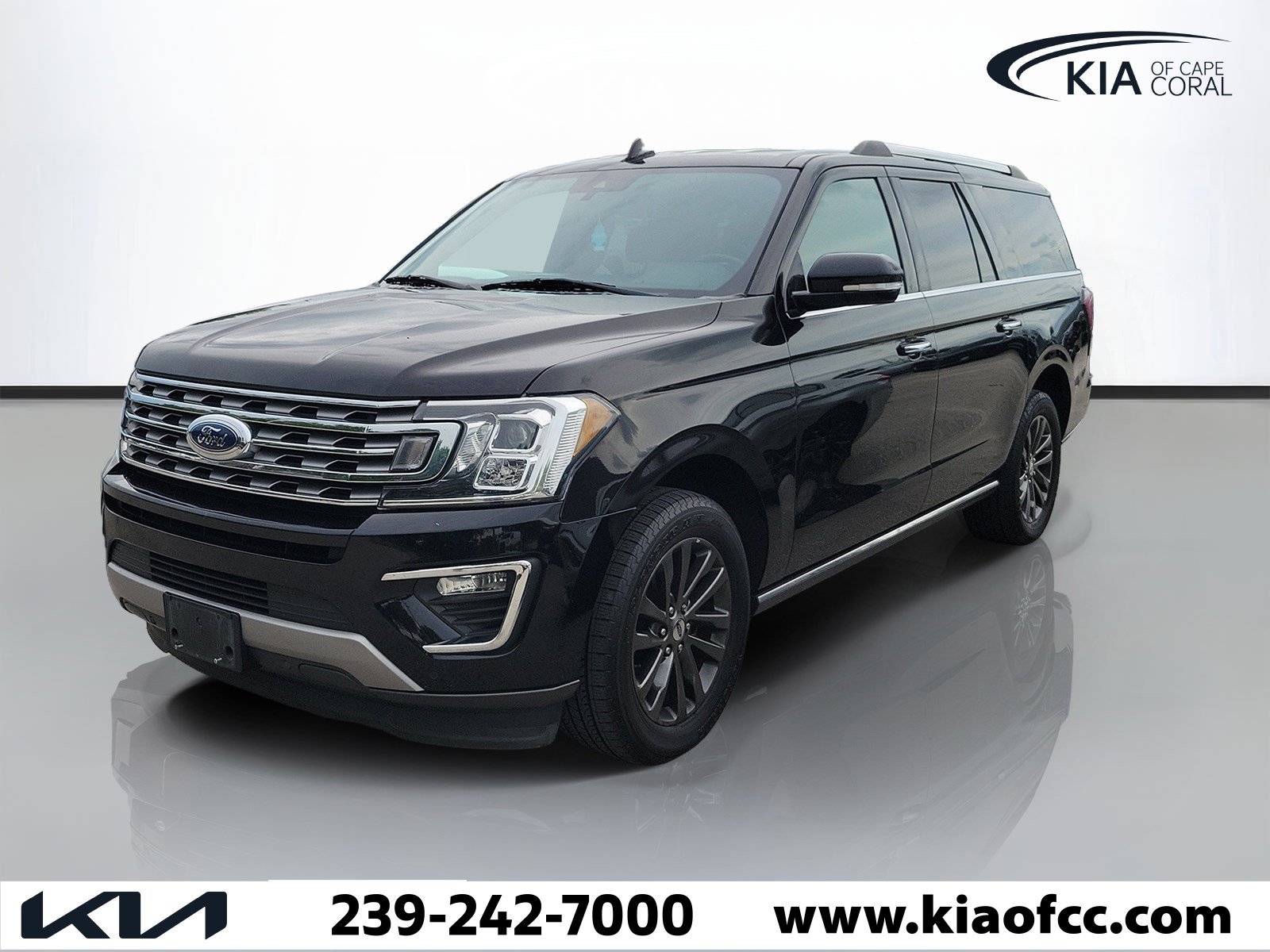 Used 2020 Ford Expedition Max Limited RWD image 3