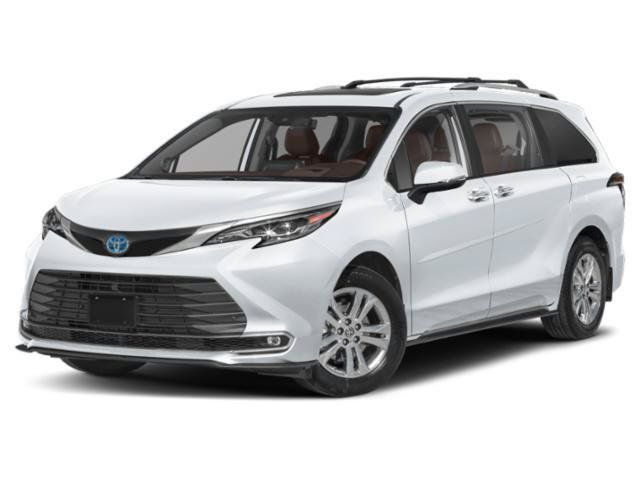 Certified 2026 Toyota Sienna Platinum AWD/4WD image 1