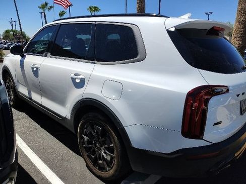 Used 2021 Kia Telluride SX w/ SX Prestige Package AWD/4WD image 5