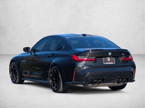 Certified 2023 BMW M3 Competition image 8