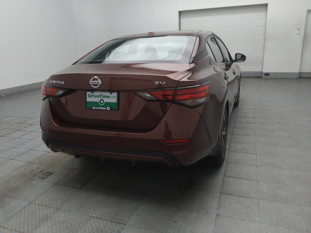 Used 2020 Nissan Sentra SV w/ Trunk Package FWD image 9