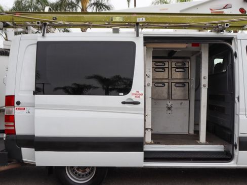 Used 2013 Mercedes-Benz Sprinter 3500 w/ High Idle Fixed Pkg image 6