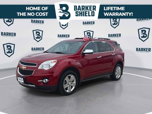 Used 2014 Chevrolet Equinox LTZ AWD/4WD image 5