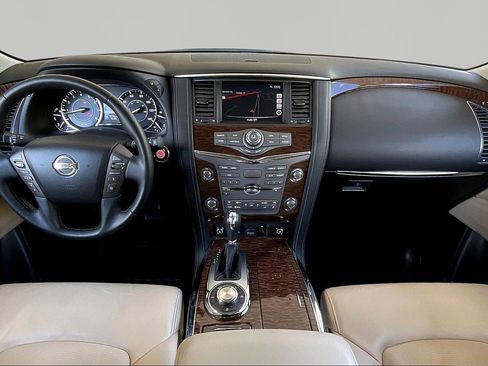 Used 2020 Nissan Armada Platinum w/ Captain's Chairs Package image 7