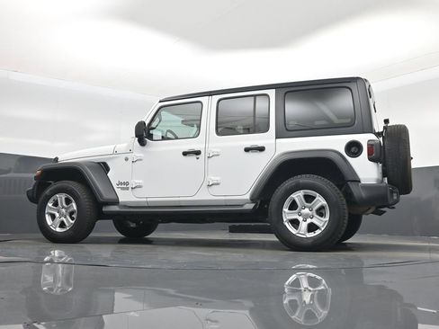 Used 2020 Jeep Wrangler Unlimited Sport S image 46