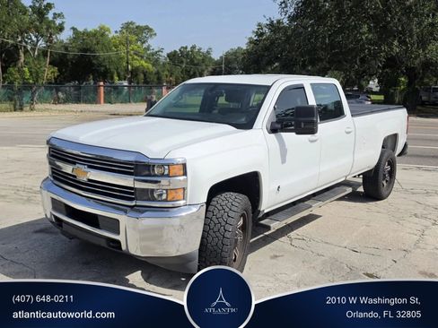 Used 2018 Chevrolet Silverado 2500 W/T w/ WT Fleet Convenience Package RWD image 1