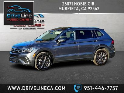 Used 2022 Volkswagen Tiguan SE