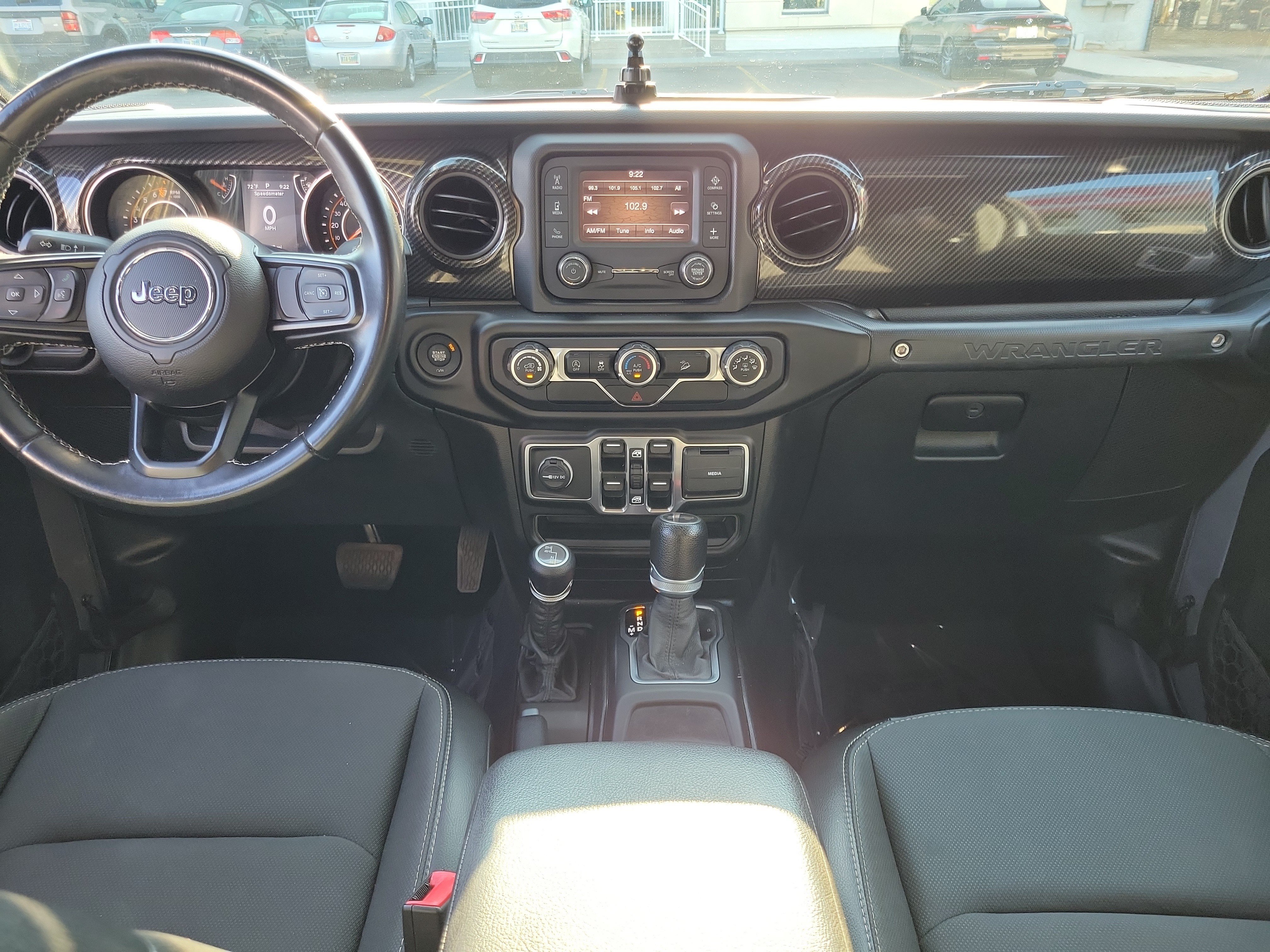 Used 2020 Jeep Wrangler Unlimited Sport AWD/4WD image 9