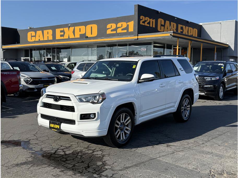 Used 2023 Toyota 4Runner TRD Sport w/ Technology Package RWD image 20