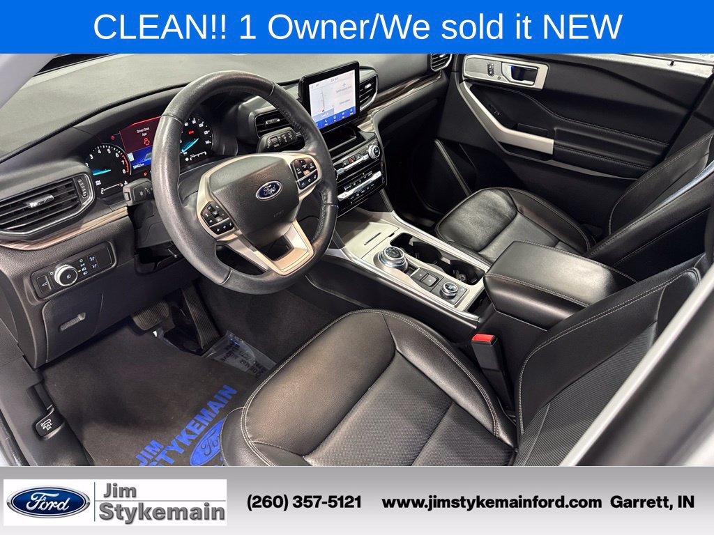 Used 2022 Ford Explorer Limited AWD/4WD image 29