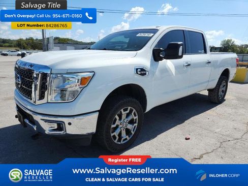 Used 2016 Nissan Titan SV AWD/4WD image 1