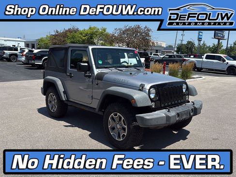 Used 2017 Jeep Wrangler Sport AWD/4WD image 1