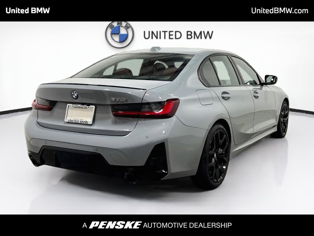 Certified 2026 BMW 330i Sedan w/ M Sport Package RWD image 5