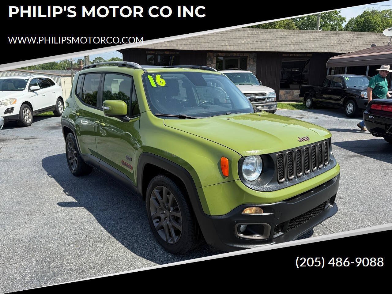 Used 2016 Jeep Renegade 75th Anniversary FWD image 1
