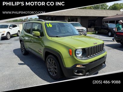 Used 2016 Jeep Renegade 75th Anniversary