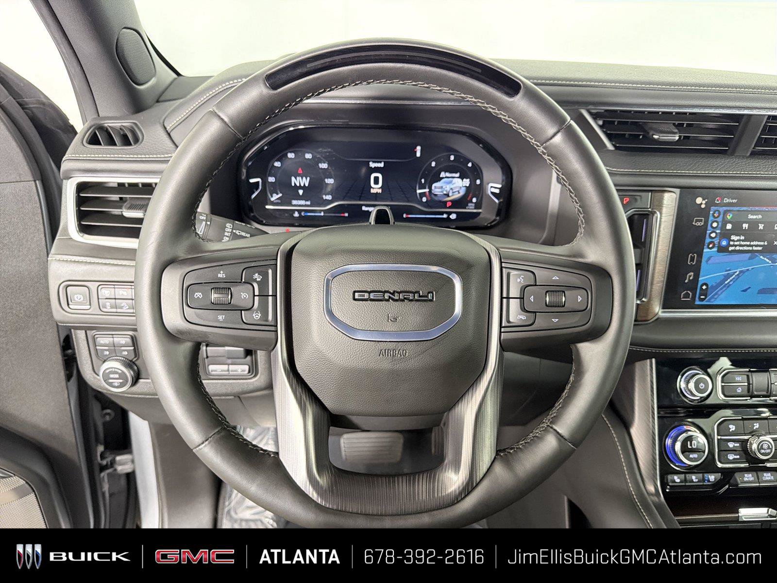 Used 2024 GMC Yukon Denali Ultimate AWD/4WD image 25