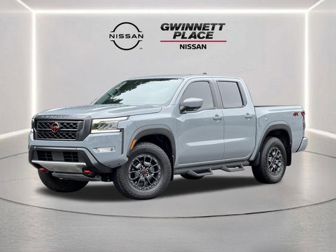 Certified 2024 Nissan Frontier PRO-4X w/ Pro Premium Package AWD/4WD image 1