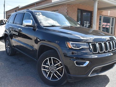Used 2022 Jeep Grand Cherokee Limited w/ Tech Group image 1