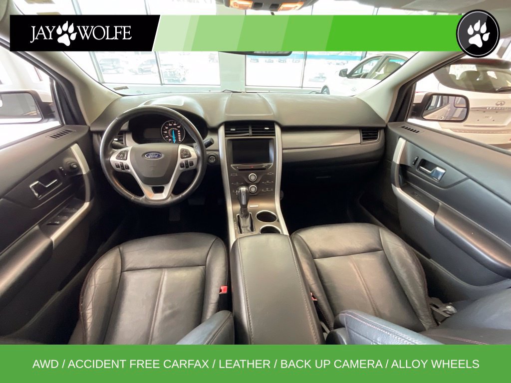Used 2014 Ford Edge SEL w/ Canadian Touring Package AWD/4WD image 7
