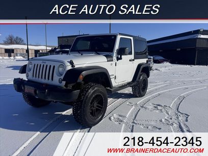 Used 2014 Jeep Wrangler Sport w/ Quick Order Package 24S