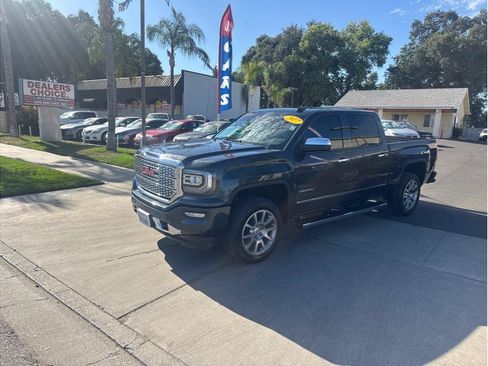 Used 2017 GMC Sierra 1500 Denali RWD image 1