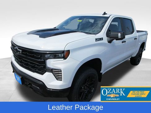 New 2026 Chevrolet Silverado 1500 LT Trail Boss w/ LT Trail Boss Premium Package AWD/4WD image 1
