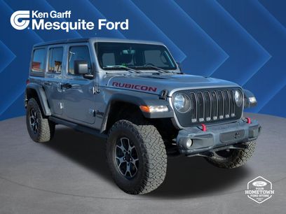 Used 2018 Jeep Wrangler Unlimited Rubicon