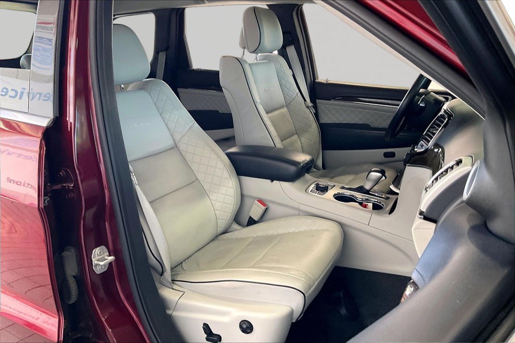 Used 2020 Jeep Grand Cherokee Summit AWD/4WD image 18