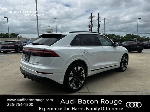 Certified 2025 Audi Q8 Premium Plus w/ Premium Plus Package AWD/4WD image 7