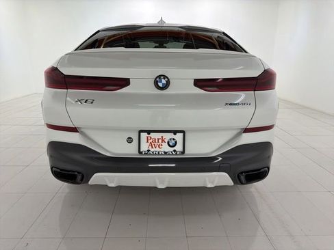 Used 2021 BMW X6 xDrive40i w/ Executive Package AWD/4WD image 4