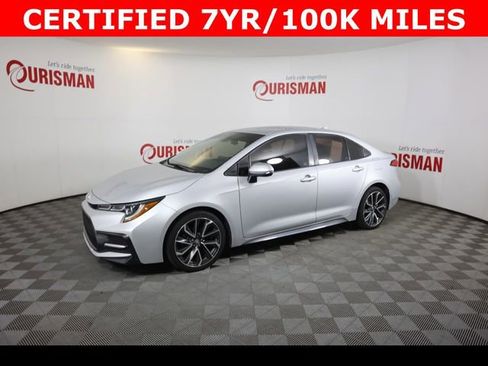 Used 2022 Toyota Corolla SE FWD image 3
