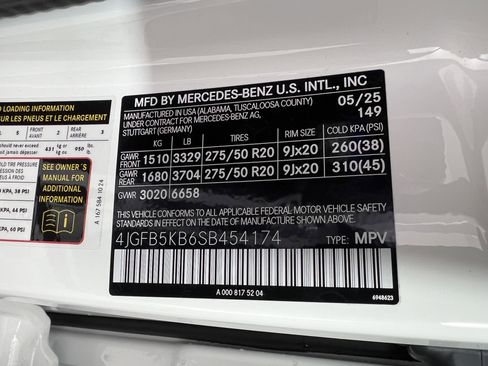 Used 2025 Mercedes-Benz GLE 450 4MATIC image 34